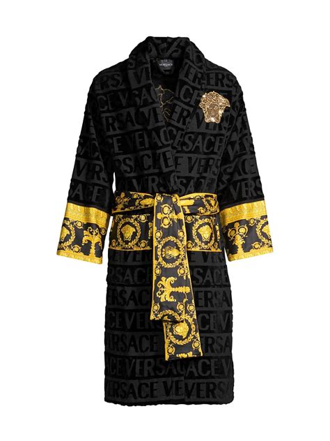 mens versace robe aliexpress|Bath Robe Versace .